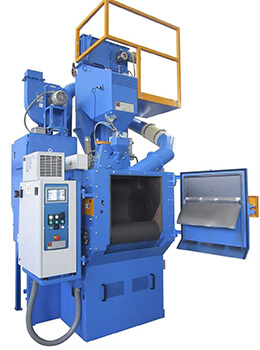 DRUMMED SHOT BLASTING MACHINE