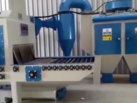 SHOT BLASTING MACHINE