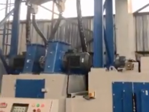 BAHAR MERMER - Marble Shot Blasting Machine