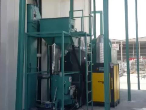 CEMSAN SHOT BLASTING CHAMBER