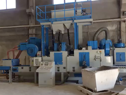 MARBLE SHOT BLASTING MACHINE